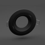 قاب توکار تک خانه دایره - Image 2