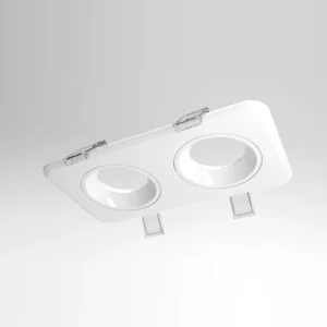 قاب توکار دو خانه