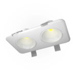 قاب توکار دوخانه