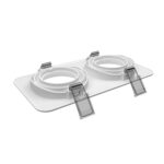 قاب توکار دوخانه - Image 4