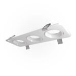 قاب توکار سه خانه - Image 3