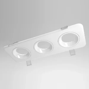 قاب توکار سه خانه