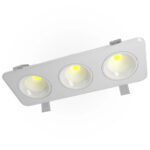 قاب توکار سه خانه