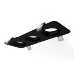 قاب توکار سه خانه - Image 2