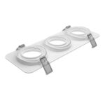 قاب توکار سه خانه - Image 4