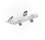 قاب توکار دوخانه